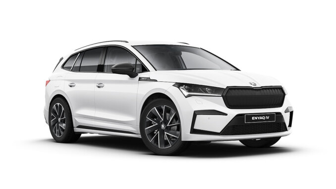 Skoda Enyaq 210kW 85 Sportline 84kWh 5dr Auto Electric Estate - Image 1